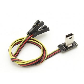 Super slim GoPro 3 A/V Cable and Power Lead for  FPV